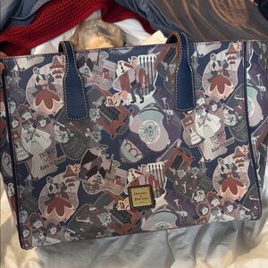 Dooney & Bourke Multicolor Disney Tote Bag